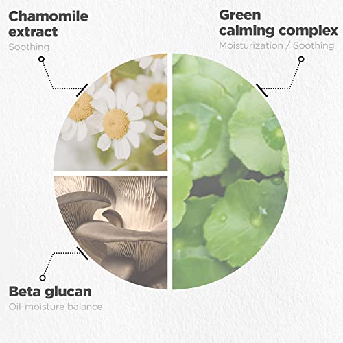 Hyggee Relief Chamomile Mist - Skin Relaxing & Soothing Face Spray - Reduces Redness & Irritation - Quick Hydrating Facial Mist - Hypoallergenic For Sensitive Skin, 3.38 Fl.oz. #TOP3