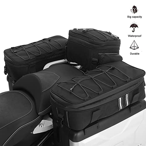 Sac de moto R 1200 GS pour voyages et road-trips en montagne