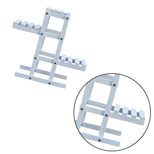 Suporte para plantas de madeira Besportble, suporte para vaso de flores de 3 andares, prateleira de