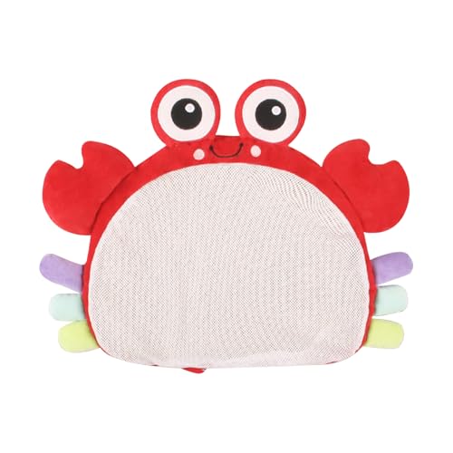 Jouets de motricité sur tapis de jeu bébé au sol