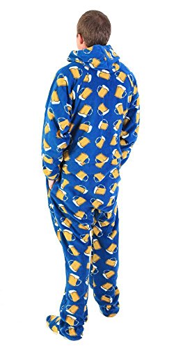 Forever Lazy Footed Adult Onesie - The Hangovers - XXS