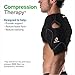NatraCure Hot or Cold Therapy Shoulder Ice Pack Wrap, Shoulder Brace for Shoulder Pain Relief - (Heating Pad for Rotator Cuff Injuries, Surgery, Gym Injuries, Baseball, Pitching Injuries) - 6032