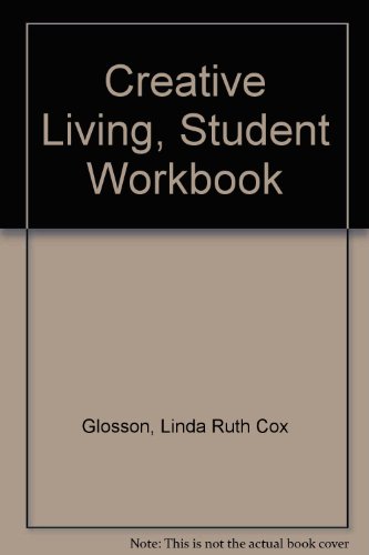 Creative Living, Student Workbook            Book Cover
