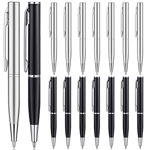 Lot de 16 stylos de calligraphie en acier : cadeau pour professionnels
