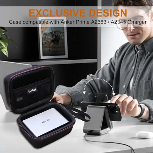 Étui chargeur Anker Prime anti-rayures avec coque rigide LTGEM - 7