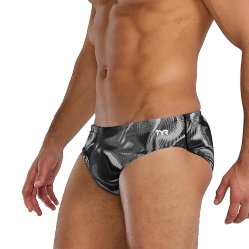 TYR Men's Waveform Durafast Elite Brief2