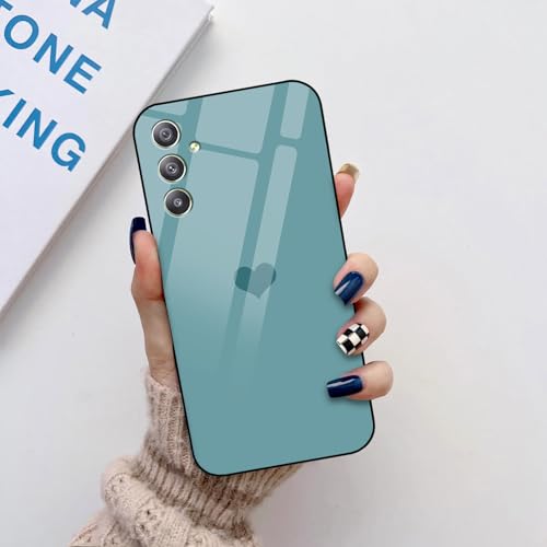 Image of COLORflow Back Cover Compatible with Samsung A34 5G | Pastel Hearts Color Customized | Shockproof TPU Bumper with Camera Protection Back Cover Compatible with Samsung Galaxy A34 5G, Multicolor