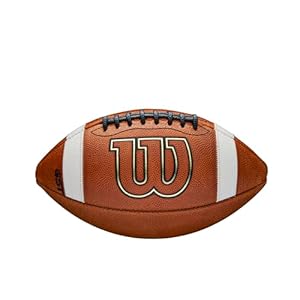 WILSON GST Leather Game Football