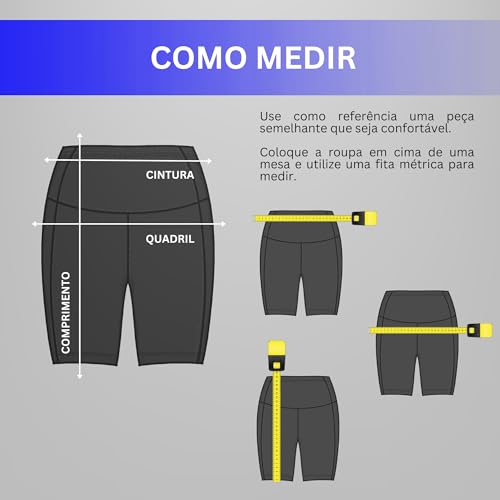 Kit 2 Shorts Femininos Corrida Cintura Alta Com Bolsos, Esportivo, Fitness, Academia, Running, Trein