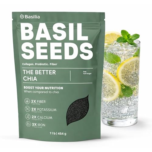 Basilia Edible Basil Seeds