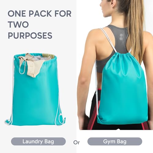 Image of ALL INCLUDED 10 Set Durable Packing Cubes for Suitcases,OlarHike Essentials for Travel, UPGRADED Anti-Tear Stitching, NEW Improved Luggage Packing Organizers for Travel Accessories (Turquoise)