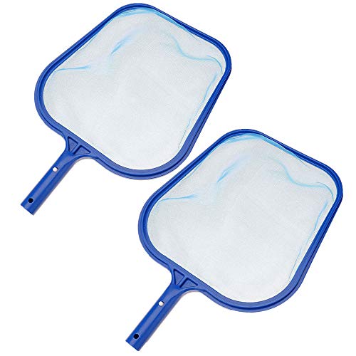 Uplord Leaf Skimmer Net,Professional Leaf Rake Mesh Frame Net Skimmer Cleaner Swimming Pool