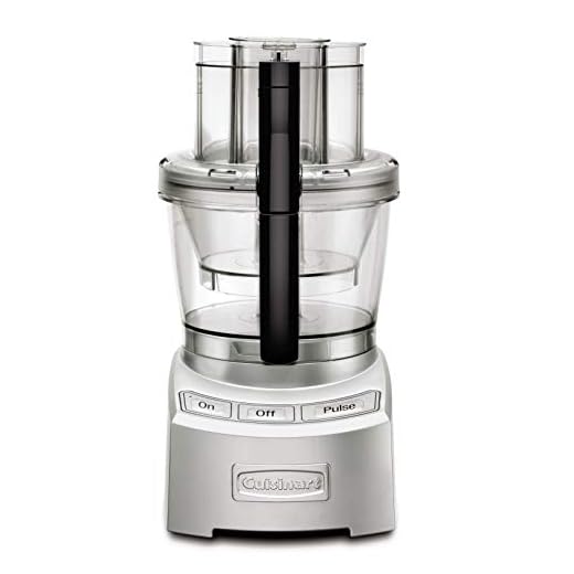 Cuisinart FP-12DCN Elite Collection 2.0 12-Cup Food Processor, Die Cast