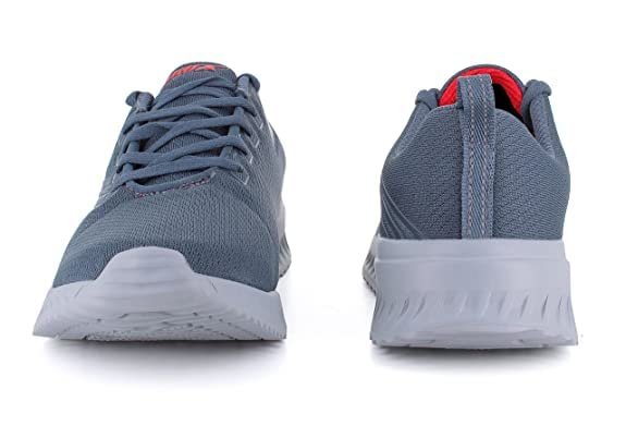 Image of SPARX Men's Outdoor Shoe SM-727 M.Grey Red -7