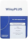 Accounting Principles, 12th edition WileyPLUS Card