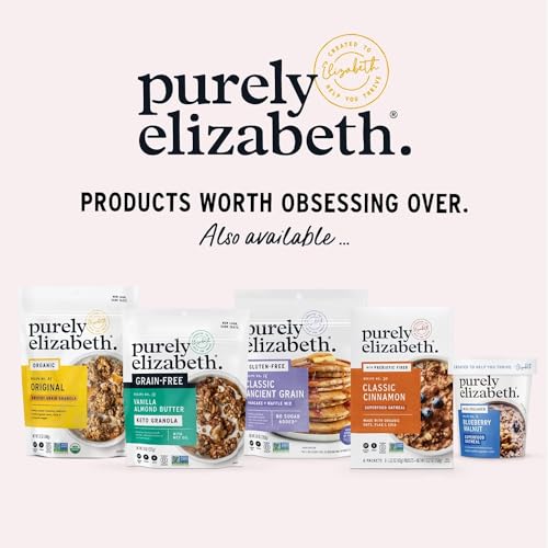 Image of PURELY ELIZABETH Chocolate Almond Superfood Cereal, 11 OZ (Pack of 3)