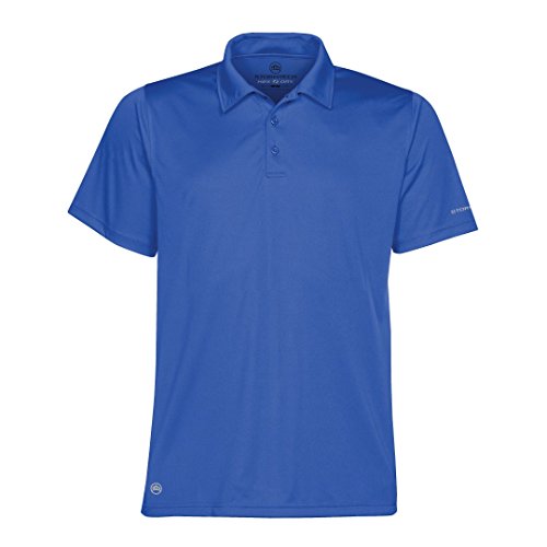Stormtech de Hombre st669 Rendimiento Deportivo Polo Top, Hombre, Color Azul Cobalto, tamaño 2 X-Grande