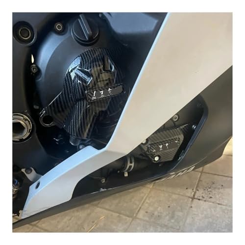 Couvercle stator R6 accessoires moto protection alternateur YZF 2006-2023 - 5