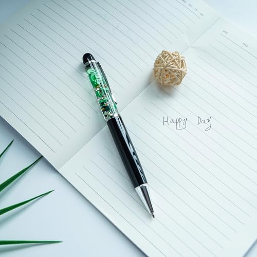 Image of Alien Funny Pens Cute Floater Floating Liquid Writing Journaling Office Pen Unique Gift For Women Men