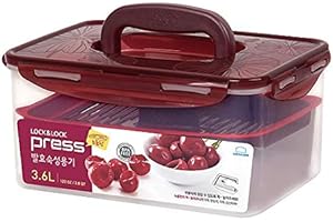 Lock & Lock 3.6L Pickle Kimchi Press Ferment Storage Container