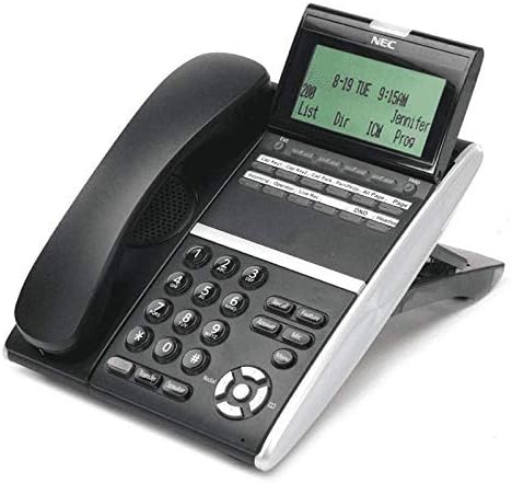 NEC 650002-27079 - NEC DTZ-12D-3 DT400 12-Button Display Phone Black (650002) (Renewed)