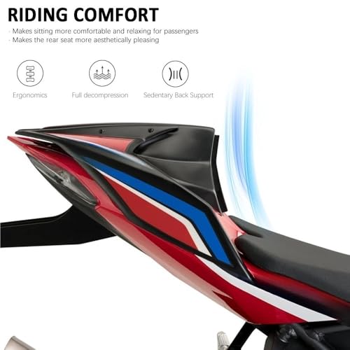 Capot de selle arrière moto CBR1000RR finition premium ajustée - 5