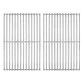 Hongso 19 1/4 inch Durable 304 Stainless Steel Solid Rod Grill Grates Replacement for Jenn-Air 720-0163, Nexgrill 720-0163, 720-0433, Brinkmann 810-8534-S Gas Grill, 2-Pack Grill Grids (SCF3S2)
