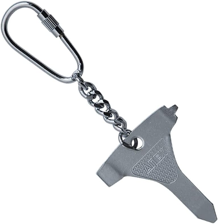 ANEX Screwdriver Key Ring Type with Key Chain No.110