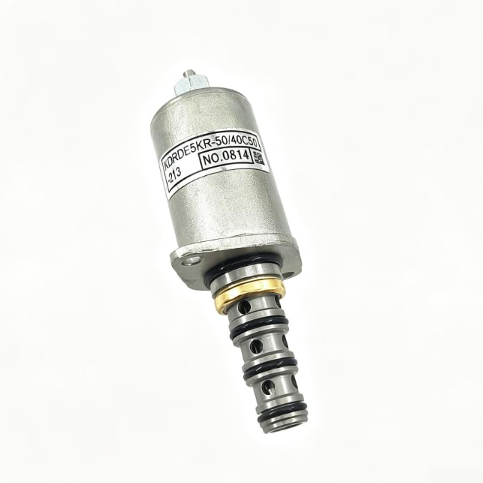 Elektroventil 18x8x9cm Robust Für Hydraulik