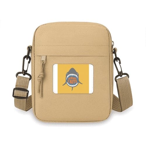 Sac à bandoulière pour téléphone portable requin, cadeau idéal et utile pour ados