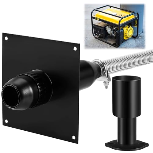 Generator Exhaust Extension (Safety and Noise + Fitting)