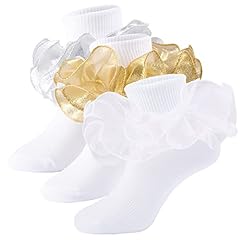 White+gold+silver, 3 Pack