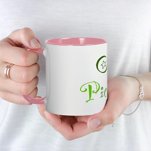 Taza de cerámica 11 oz Oh Pickles miniatura 5