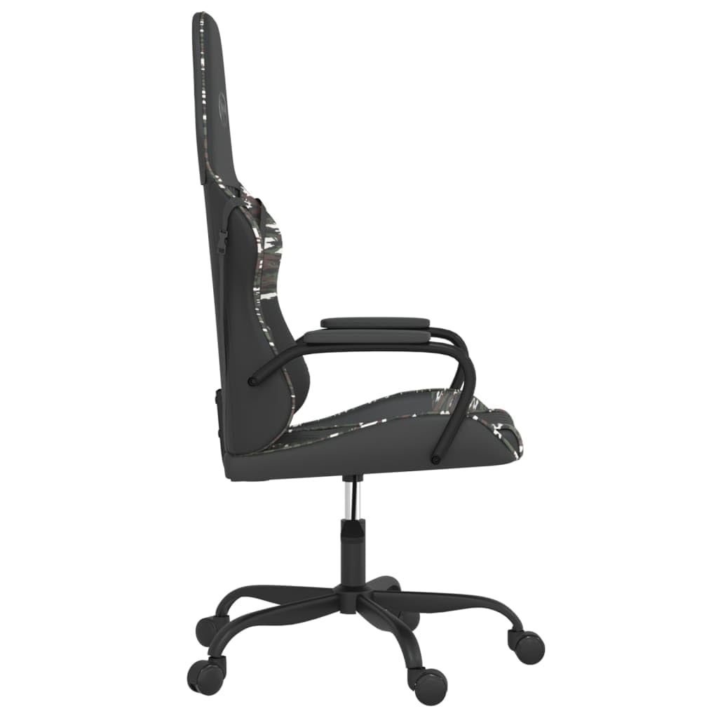 Silla Gaming de Masaje Cuero sintético Negro y Camuflaje, Sillón De Relax, Sillon Masaje Relax, Sillon Relax Electrico, Hogar Sillon Relax, Sillones Comodos, Sofa Tantra - 345544