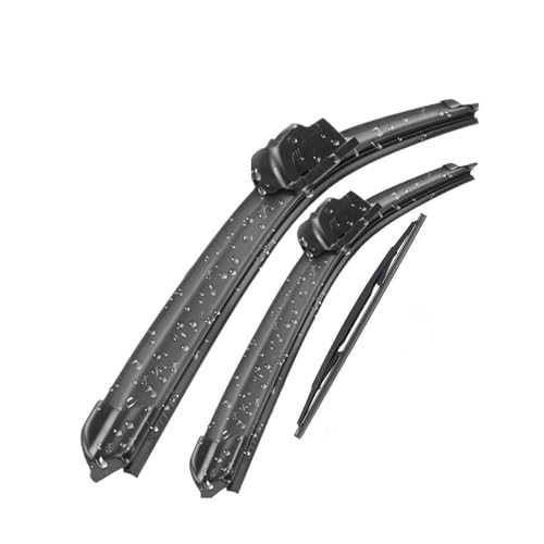 Balais d'essuie-glace X3 E83 anti-traces pour pare-brise et vitres propres