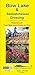Bow Lake & Saskatchewan Crossing Map (Banff National Park) | Gem Trek Maps