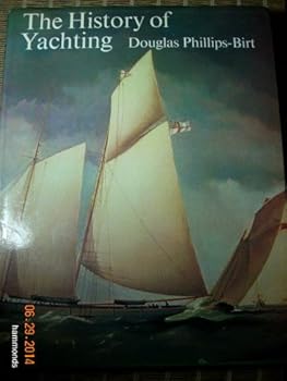 Hardcover History of Yachting Book
