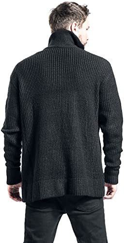 Urban Classics Cardigan con Zip Maglia di Tuta