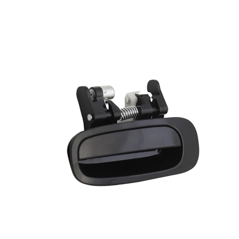 YMYYQW Car Outer Door Handle Car Black Exterior Door Handle Accessories Handles for Corolla 1998 1999 2000 2001 2002