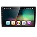 Produktbild hizpo Android 9.0 2 GB RAM 32 GB ROM Universal Autoradio Auto Stereo GPS Navigation 10,1 Zoll 2 Din Unterstützt Bluetooth 4,0 WiFi 4G USB SD DSP Mirrorlink Lenkradsteuerung RDS DAB +