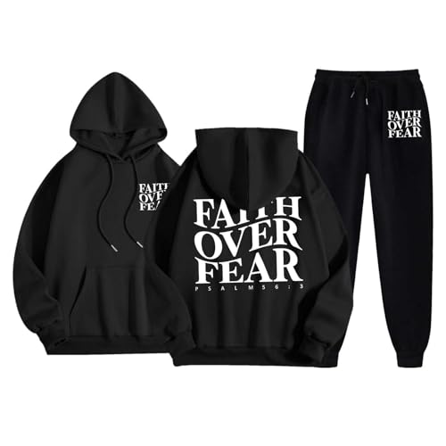 Ensemble de survêtement en polaire pour femme avec sweat à capuche décontracté