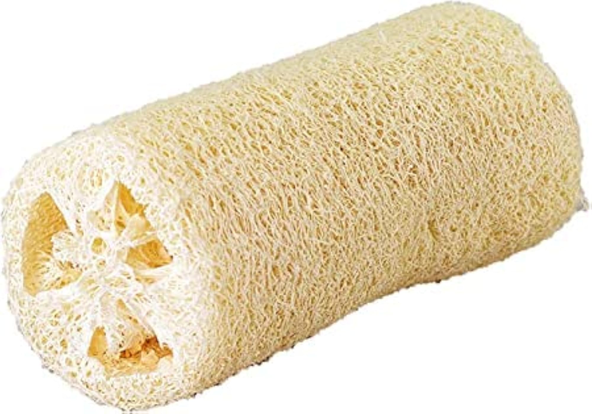 Natural Loofah Scrub Sponge, Organic Body Scrubber