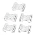 uxcell Aluminum TO220 Power IC Heat Sink Heatsink 25x34x12mm 5 Pcs Silver Tone
