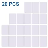 Form: 86x54x0.8mm Gewicht: 5.8g Farbe: Weiß Material: PVC Kunstoff