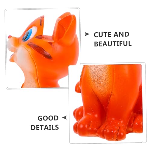 PRETYZOOM Niedlicher Katzen-Brillenhalter Aus Harz Für Zuhause Und Büro Brillenständer Cartoon Tierstatuette Schreibtisch-Dekoration 3.54X2.36X2.17In