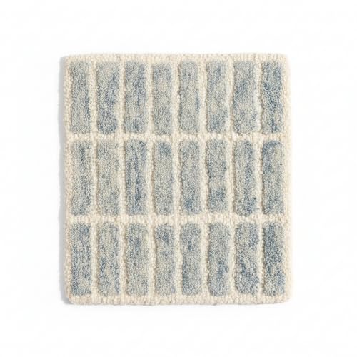 Chula Vista Handmade Wool Area Rug 1 x 1 ft