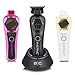 Stylecraft Instinct Metal Edition Hair Trimmer Professional Cordless IN2 Vector Motor with Intuitive Torque Control