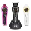 StyleCraft Instinct Professional Cordless Hair Trimmer with IN2 Vector Motor, Intuitive Torque Control & Precision Black Diamond Blades