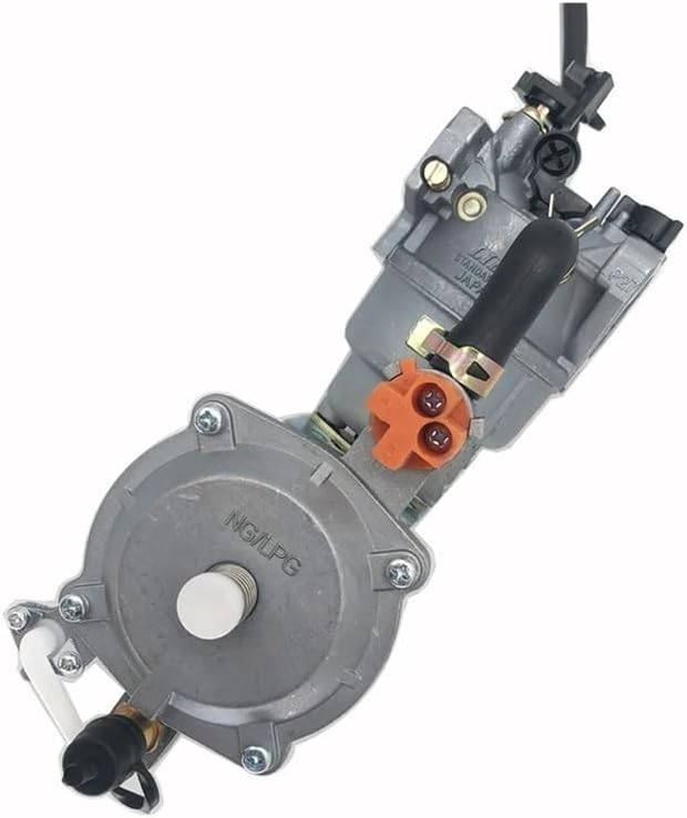 Dual LPG Conversion Carburetor Kits for GX390 GX420 188F 190F 5 6.5 7 8KW Generator 13 15HP Manual Choke