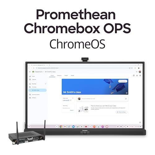 Image of Promethean OPS-Chrome - Chrome OS Compute Module for ActivPanel Interactive Displays, Built-in Chrome Education Functionality